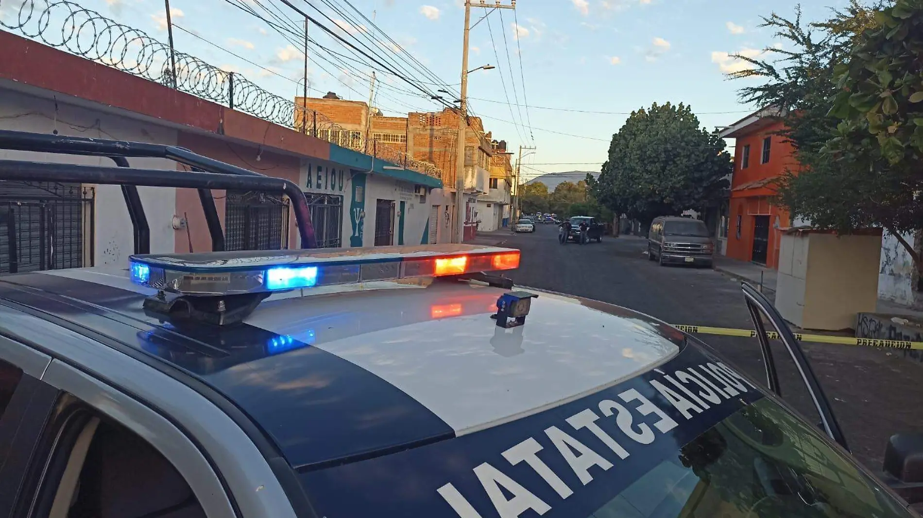 Asesinato Policia Tecomán